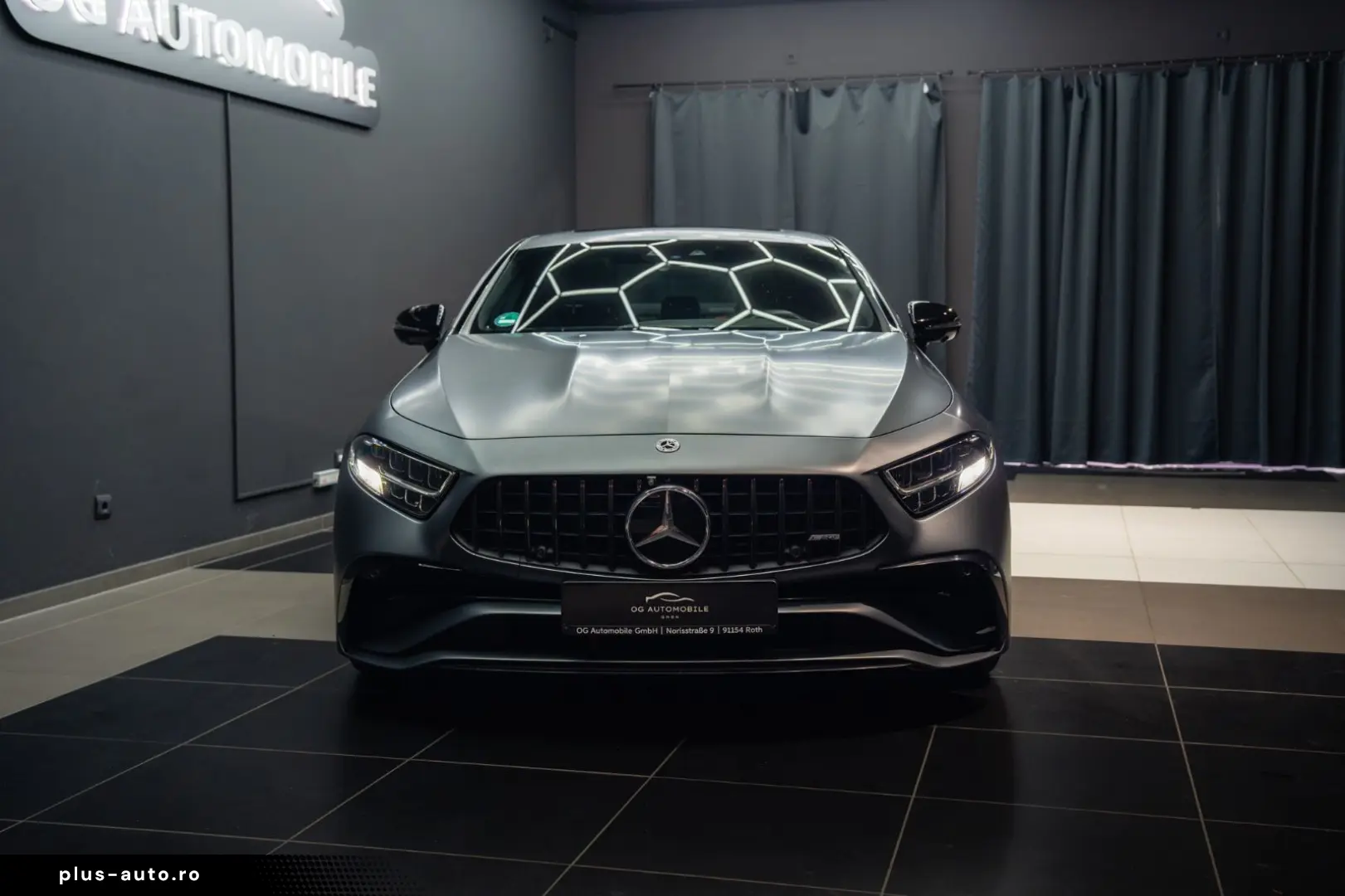 MERCEDES-BENZ CLS 53 AMG