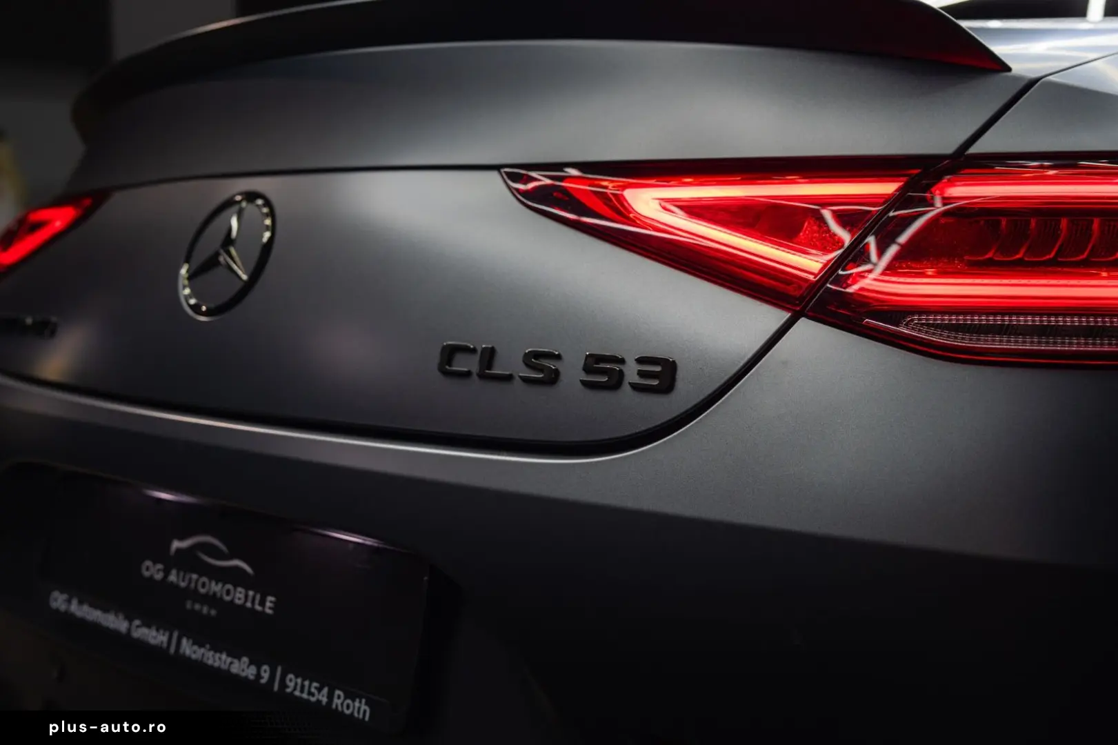 MERCEDES-BENZ CLS 53 AMG