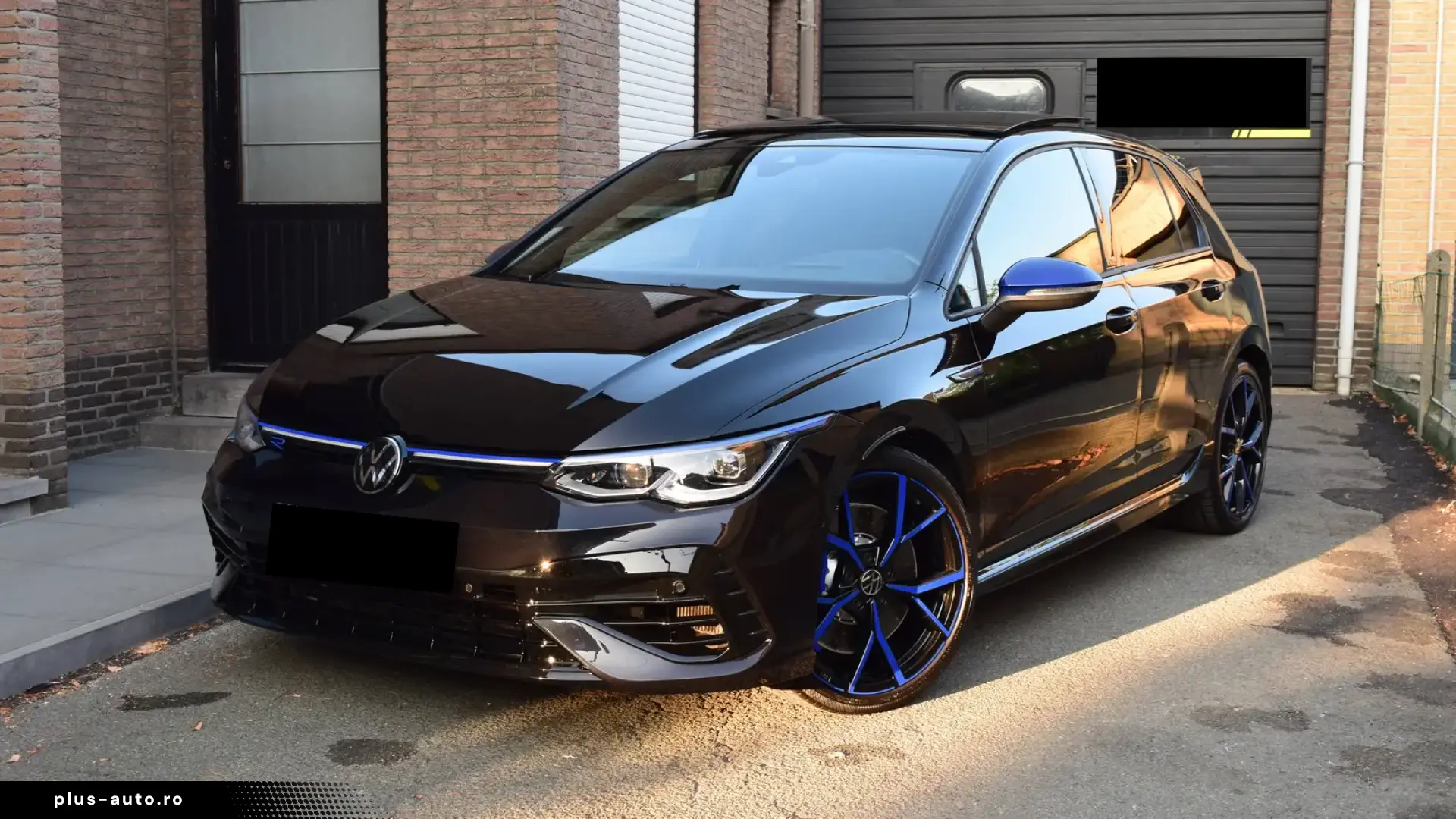 Volkswagen Golf R Black Edition DSG