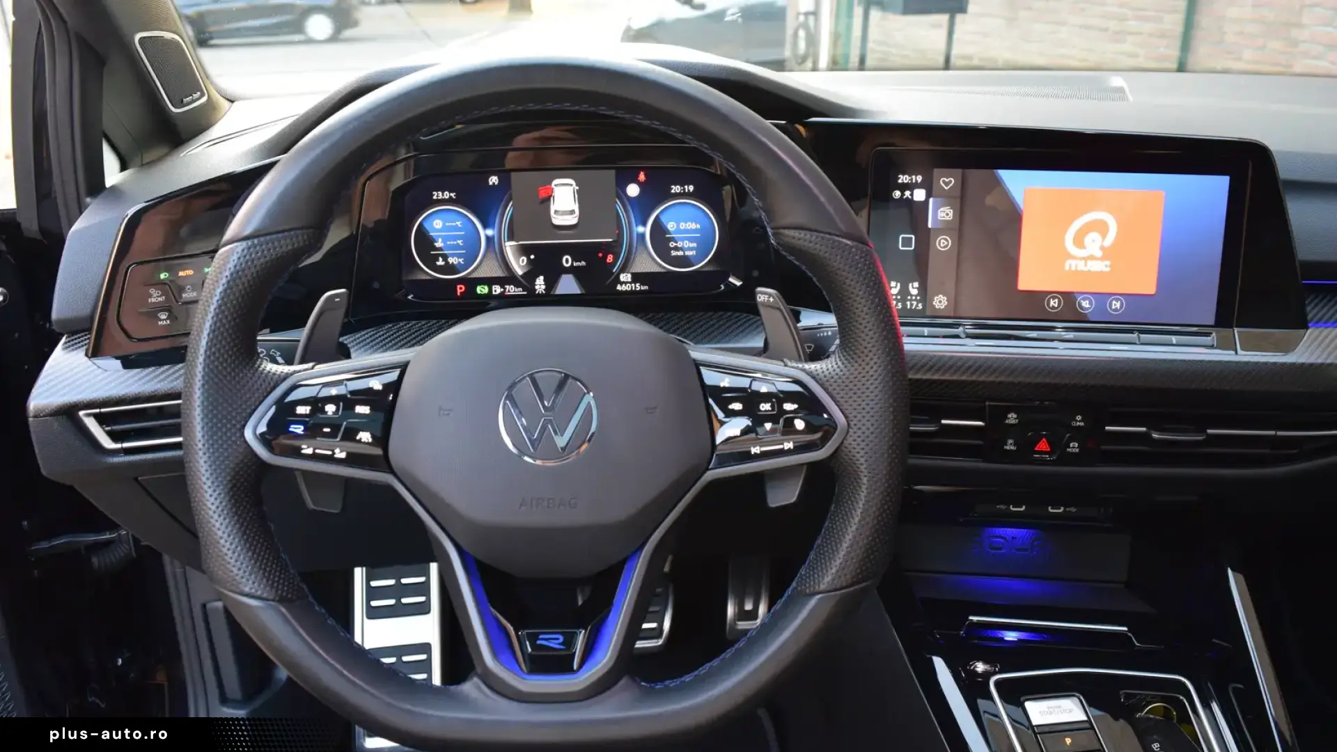 Volkswagen Golf R Black Edition DSG