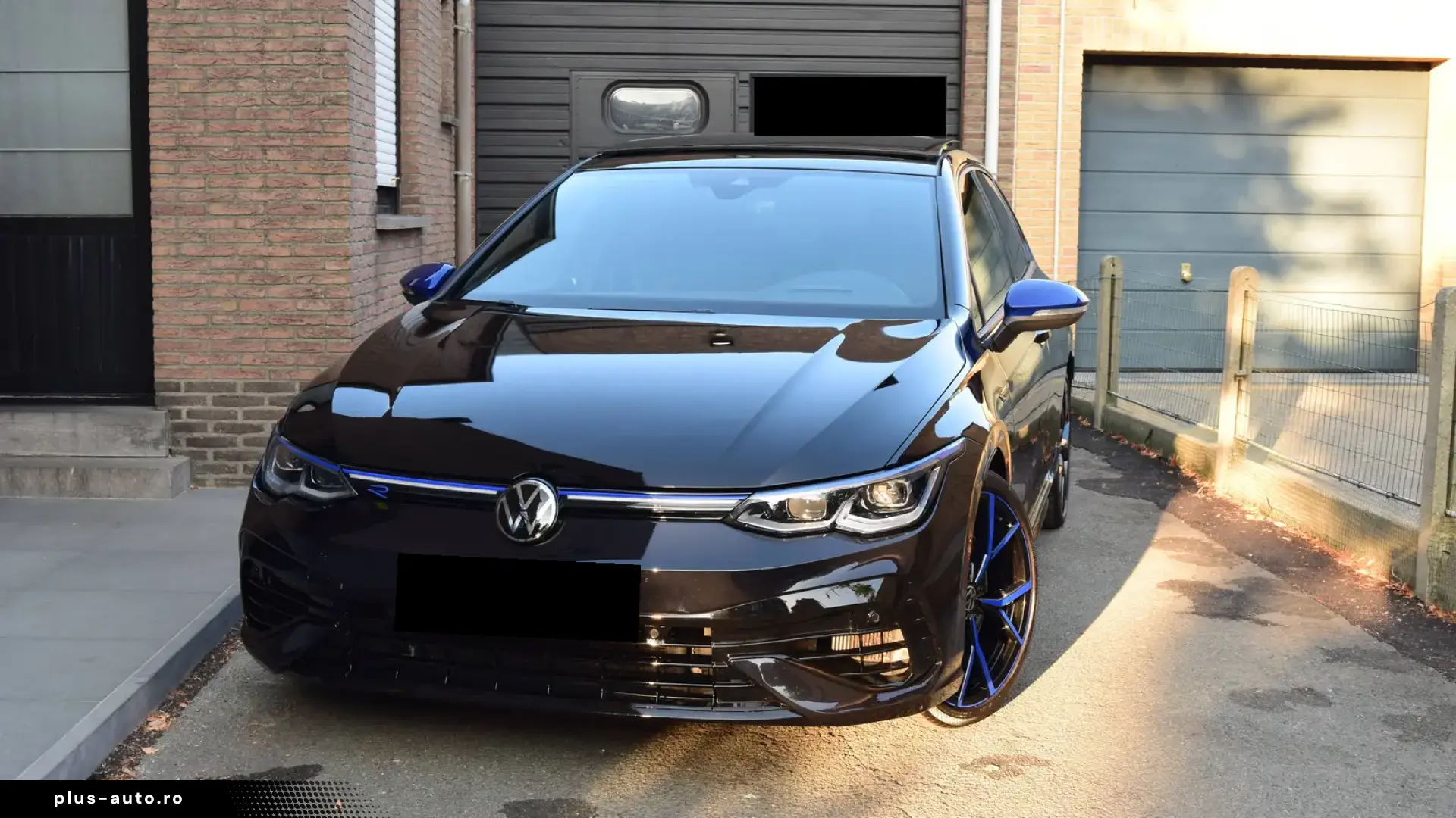 Volkswagen Golf R Black Edition DSG