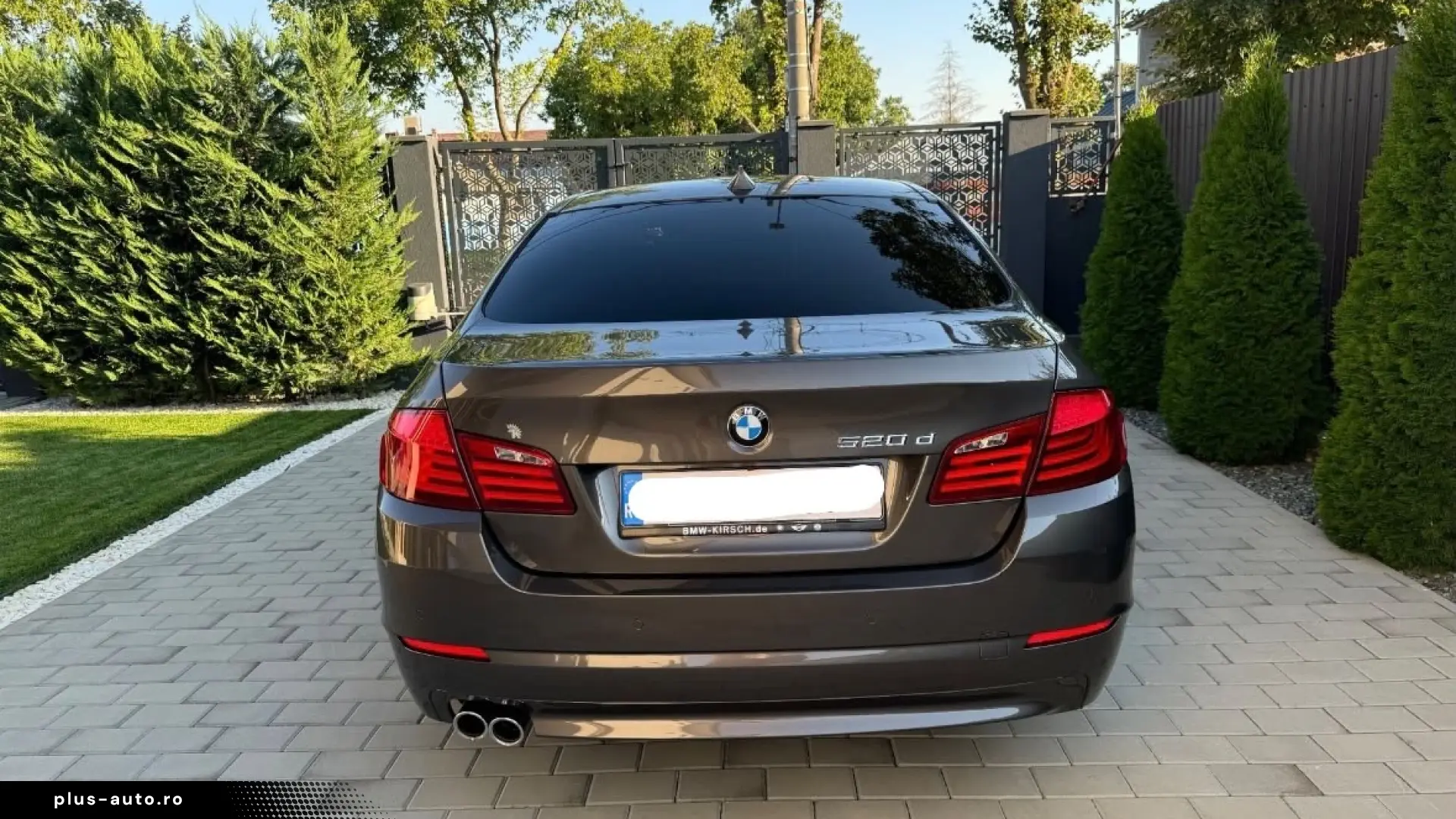 BMW F10 2.0 Diesel 184 CP
