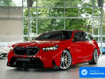 BMW M5 Touring 1.H  Carbon Keramik Grail RossoCorsa