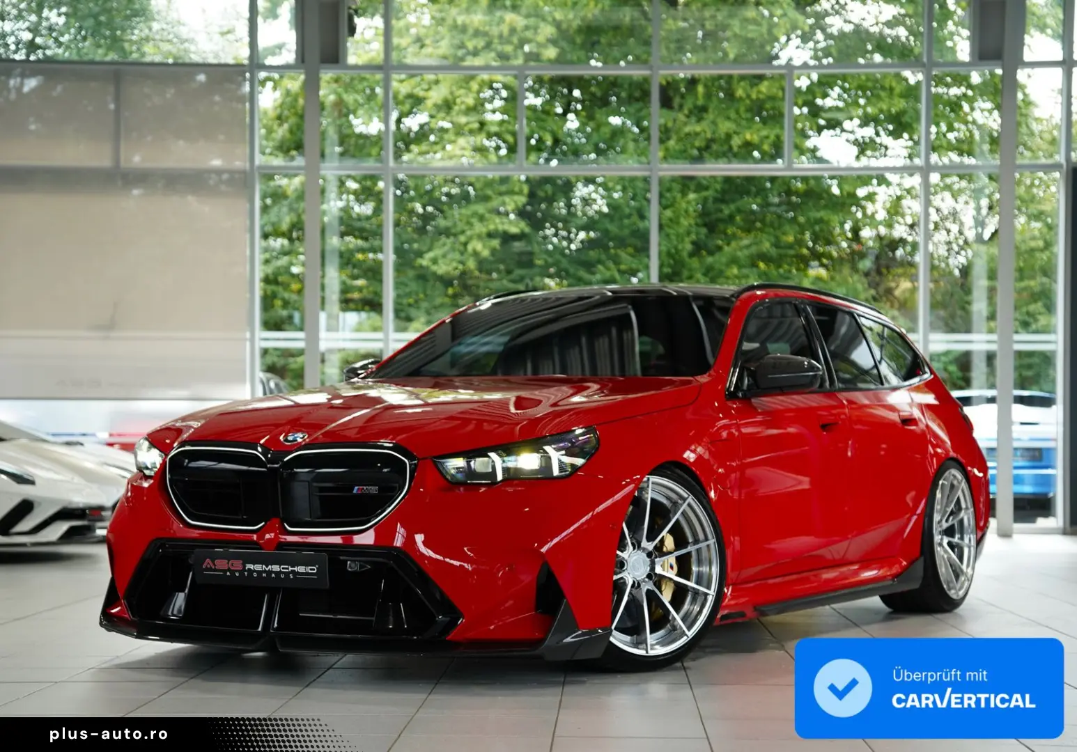 BMW M5 Touring 1.H  Carbon Keramik Grail RossoCorsa