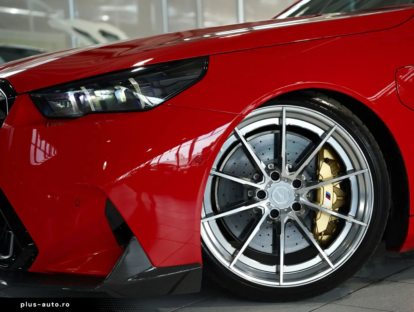 BMW M5 Touring 1.H  Carbon Keramik Grail RossoCorsa