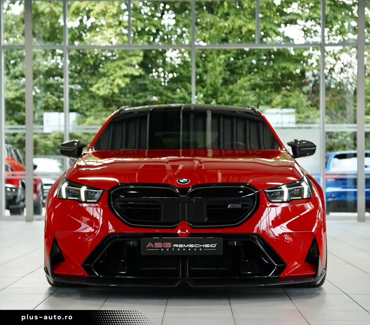 BMW M5 Touring 1.H  Carbon Keramik Grail RossoCorsa