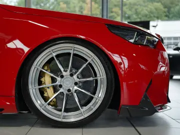 BMW M5 Touring 1.H  Carbon Keramik Grail RossoCorsa