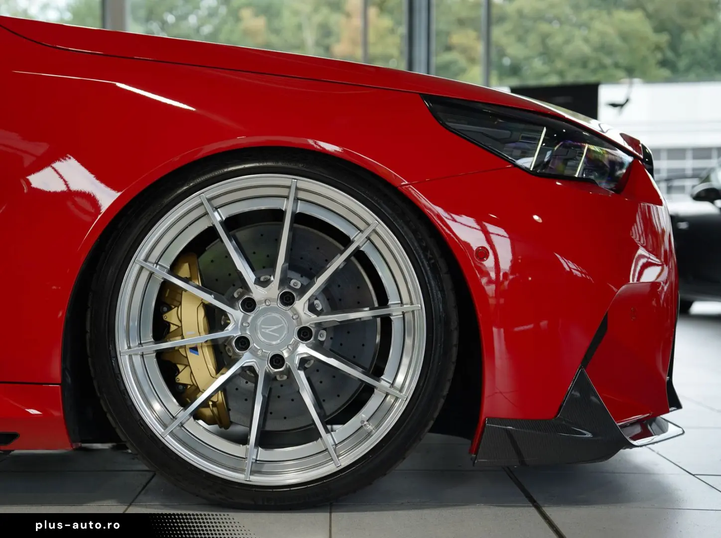 BMW M5 Touring 1.H  Carbon Keramik Grail RossoCorsa