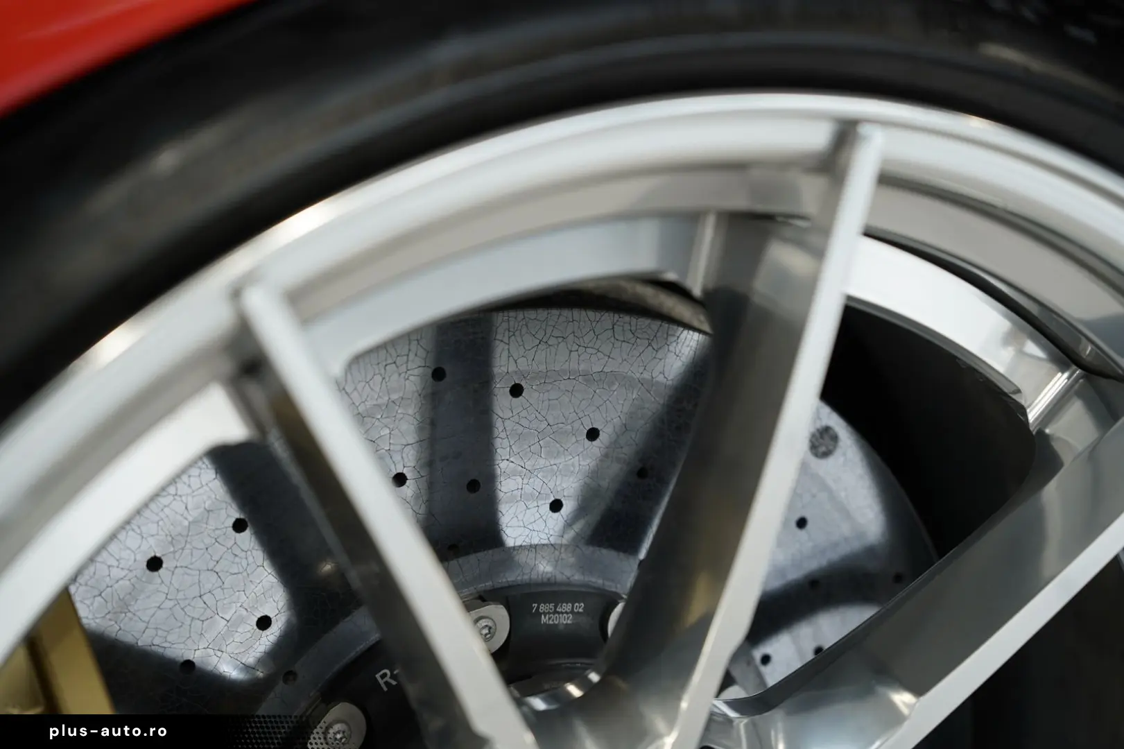 BMW M5 Touring 1.H  Carbon Keramik Grail RossoCorsa