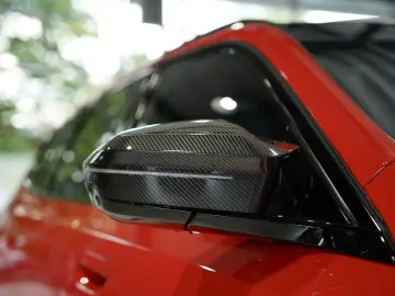 BMW M5 Touring 1.H  Carbon Keramik Grail RossoCorsa
