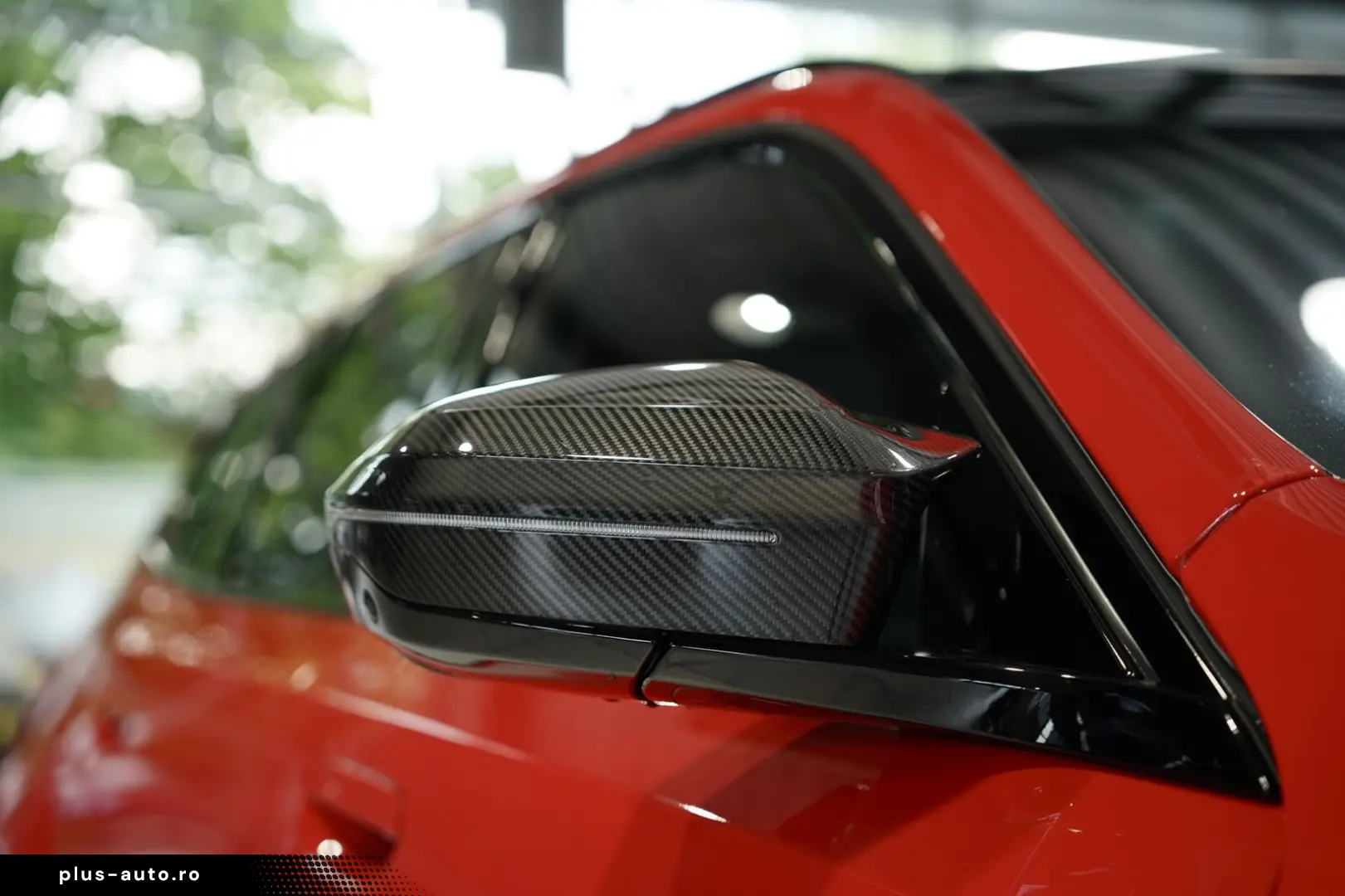 BMW M5 Touring 1.H  Carbon Keramik Grail RossoCorsa