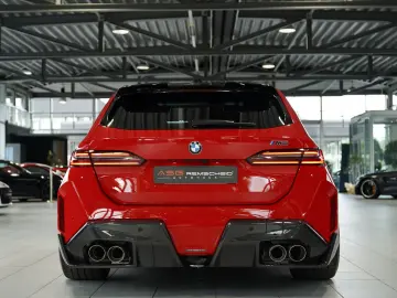 BMW M5 Touring 1.H  Carbon Keramik Grail RossoCorsa