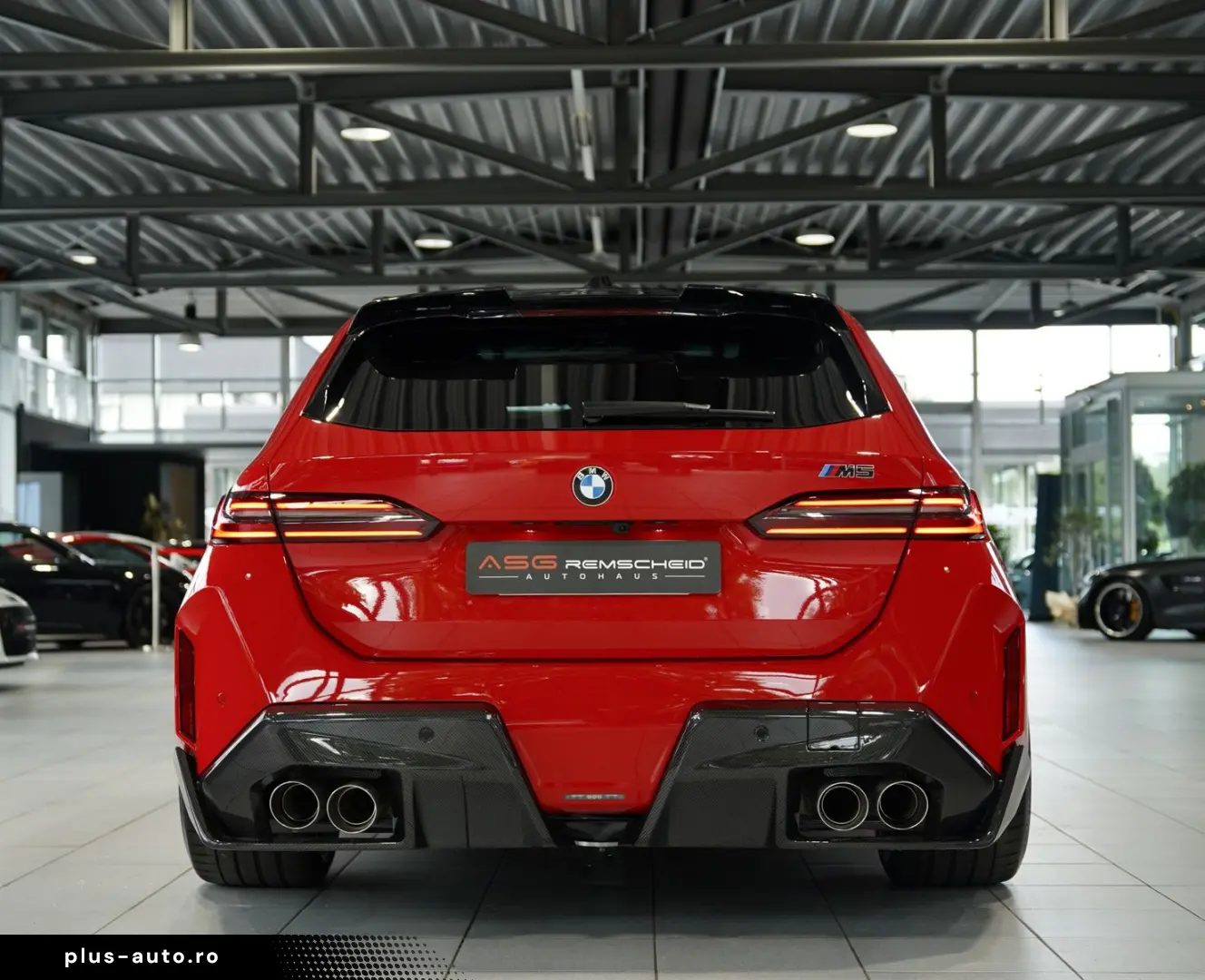 BMW M5 Touring 1.H  Carbon Keramik Grail RossoCorsa