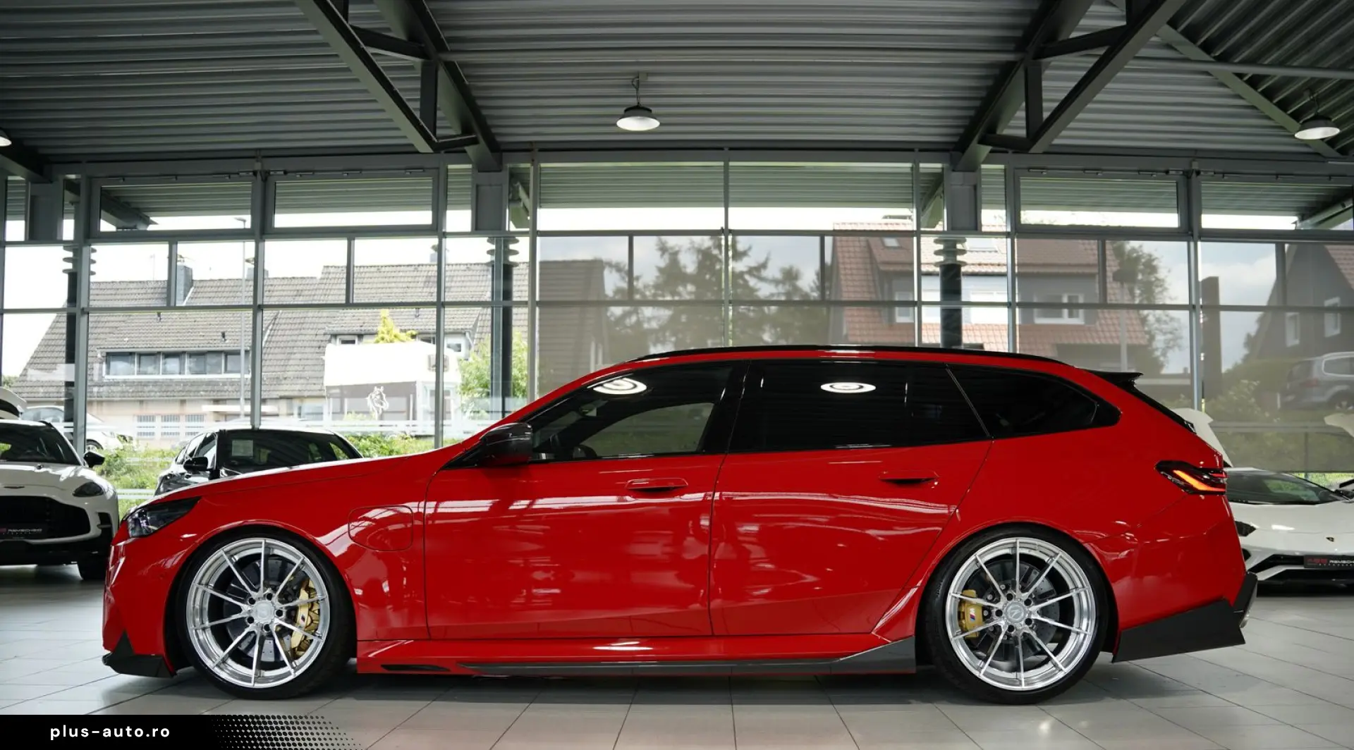 BMW M5 Touring 1.H  Carbon Keramik Grail RossoCorsa