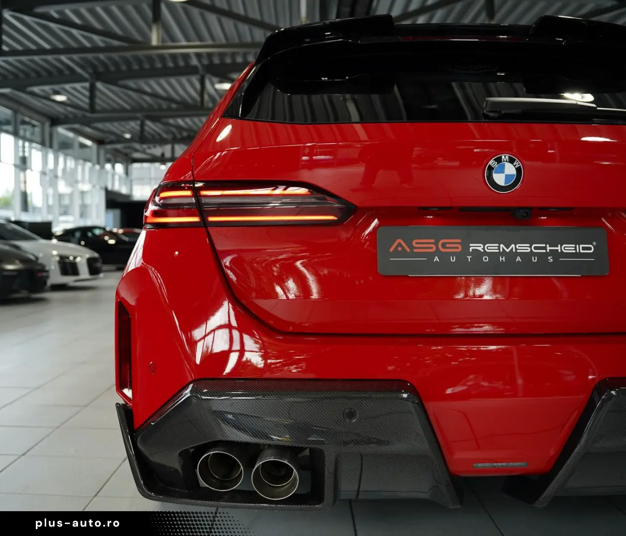 BMW M5 Touring 1.H  Carbon Keramik Grail RossoCorsa