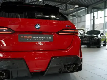 BMW M5 Touring 1.H  Carbon Keramik Grail RossoCorsa