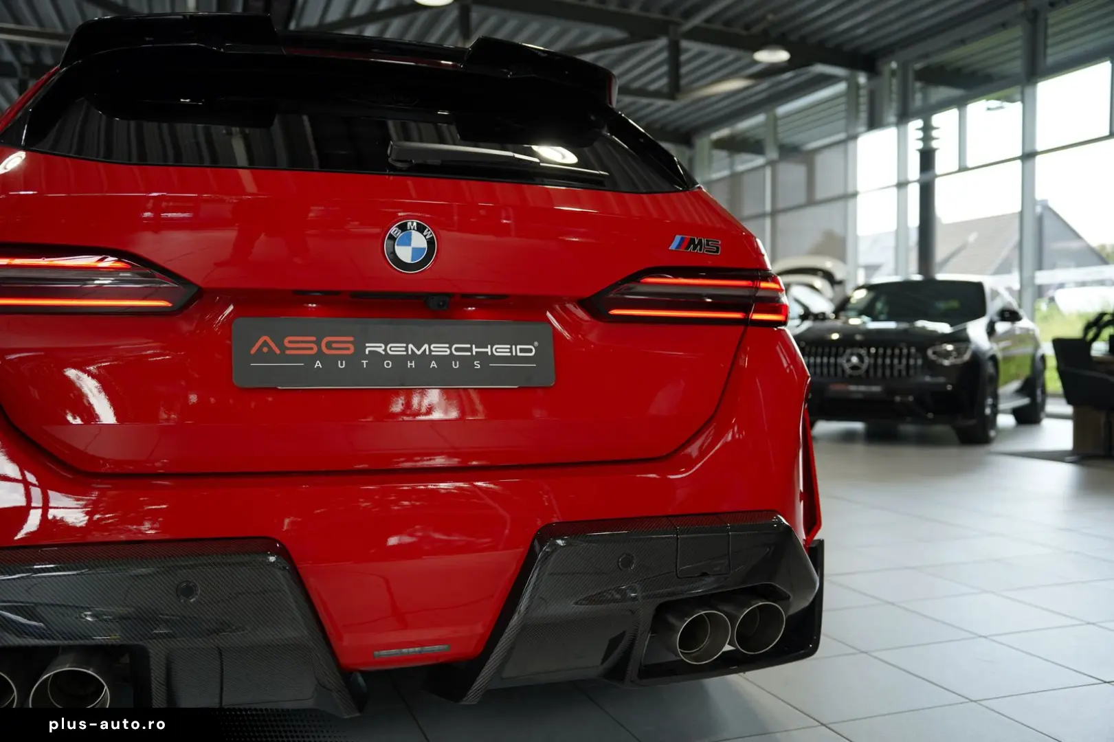 BMW M5 Touring 1.H  Carbon Keramik Grail RossoCorsa