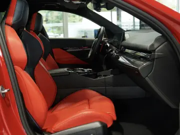 BMW M5 Touring 1.H  Carbon Keramik Grail RossoCorsa