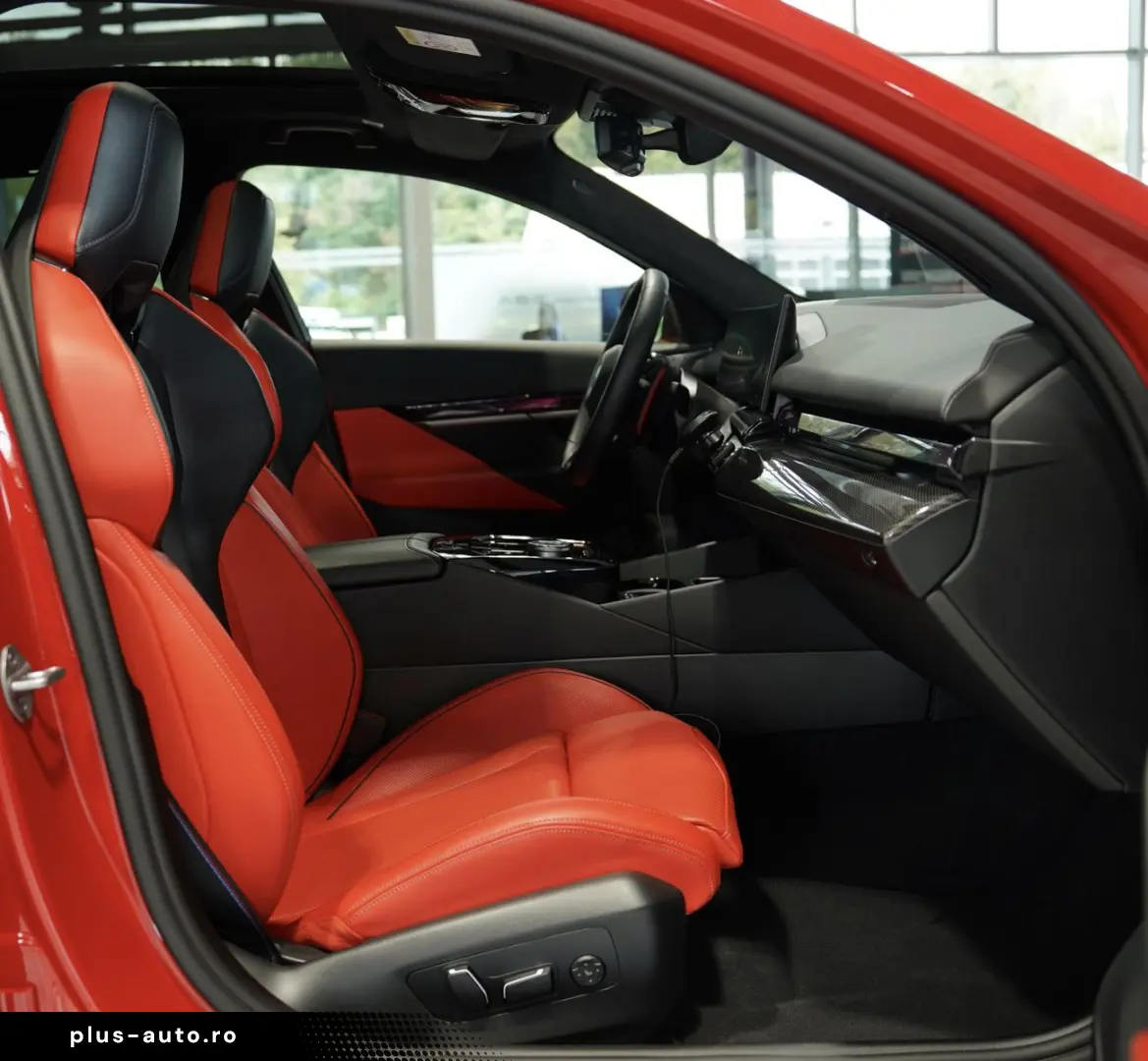 BMW M5 Touring 1.H  Carbon Keramik Grail RossoCorsa