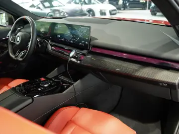 BMW M5 Touring 1.H  Carbon Keramik Grail RossoCorsa