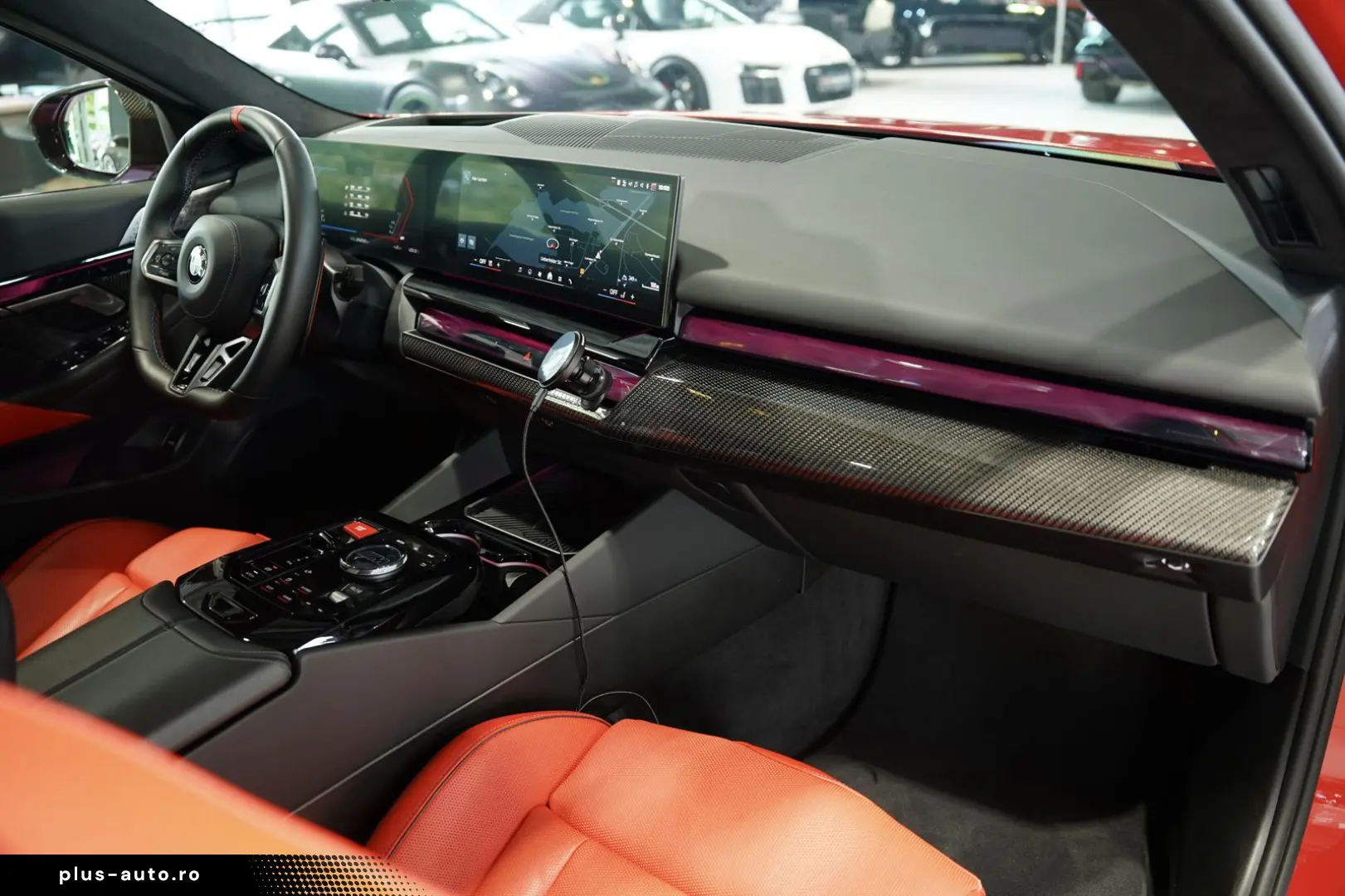 BMW M5 Touring 1.H  Carbon Keramik Grail RossoCorsa