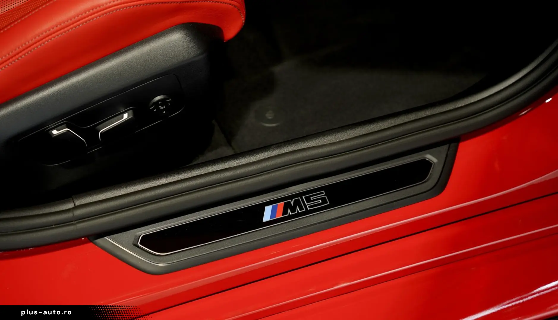 BMW M5 Touring 1.H  Carbon Keramik Grail RossoCorsa