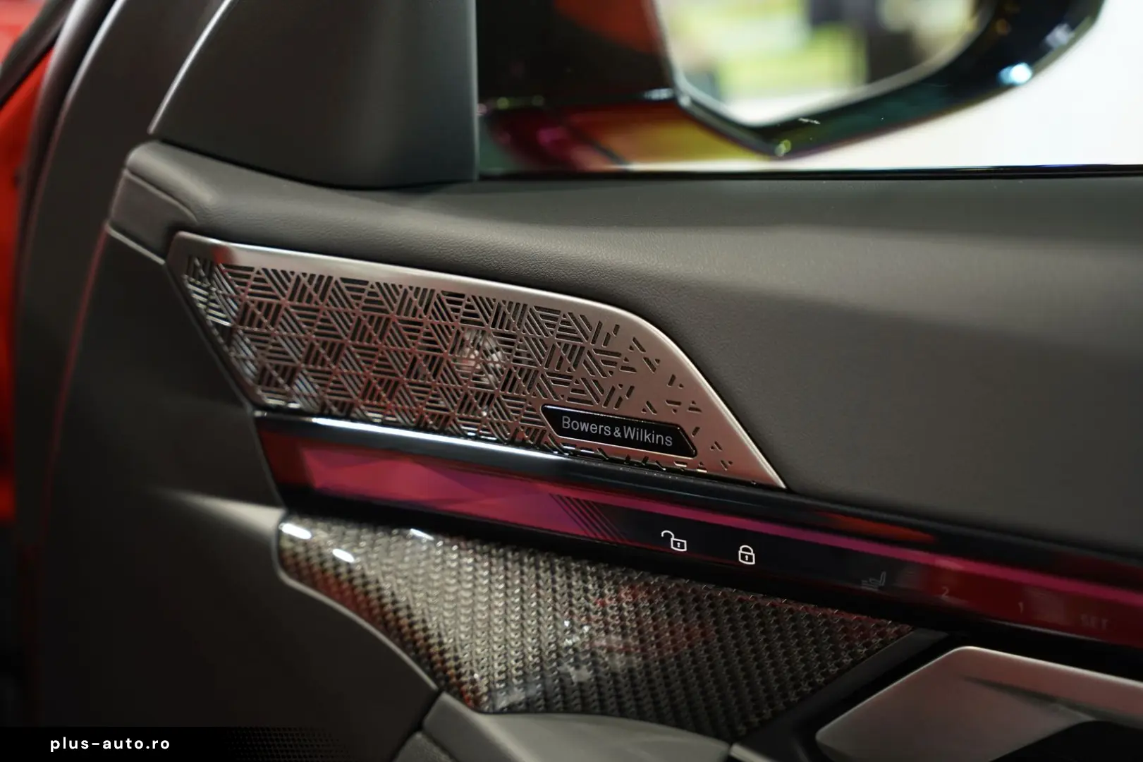 BMW M5 Touring 1.H  Carbon Keramik Grail RossoCorsa