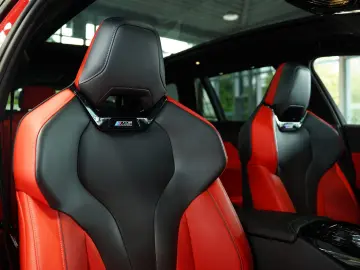 BMW M5 Touring 1.H  Carbon Keramik Grail RossoCorsa