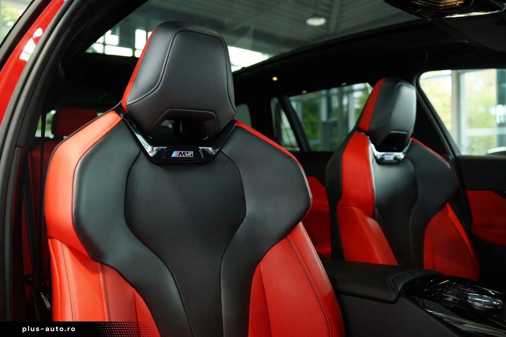 BMW M5 Touring 1.H  Carbon Keramik Grail RossoCorsa
