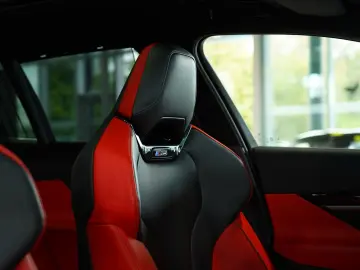 BMW M5 Touring 1.H  Carbon Keramik Grail RossoCorsa