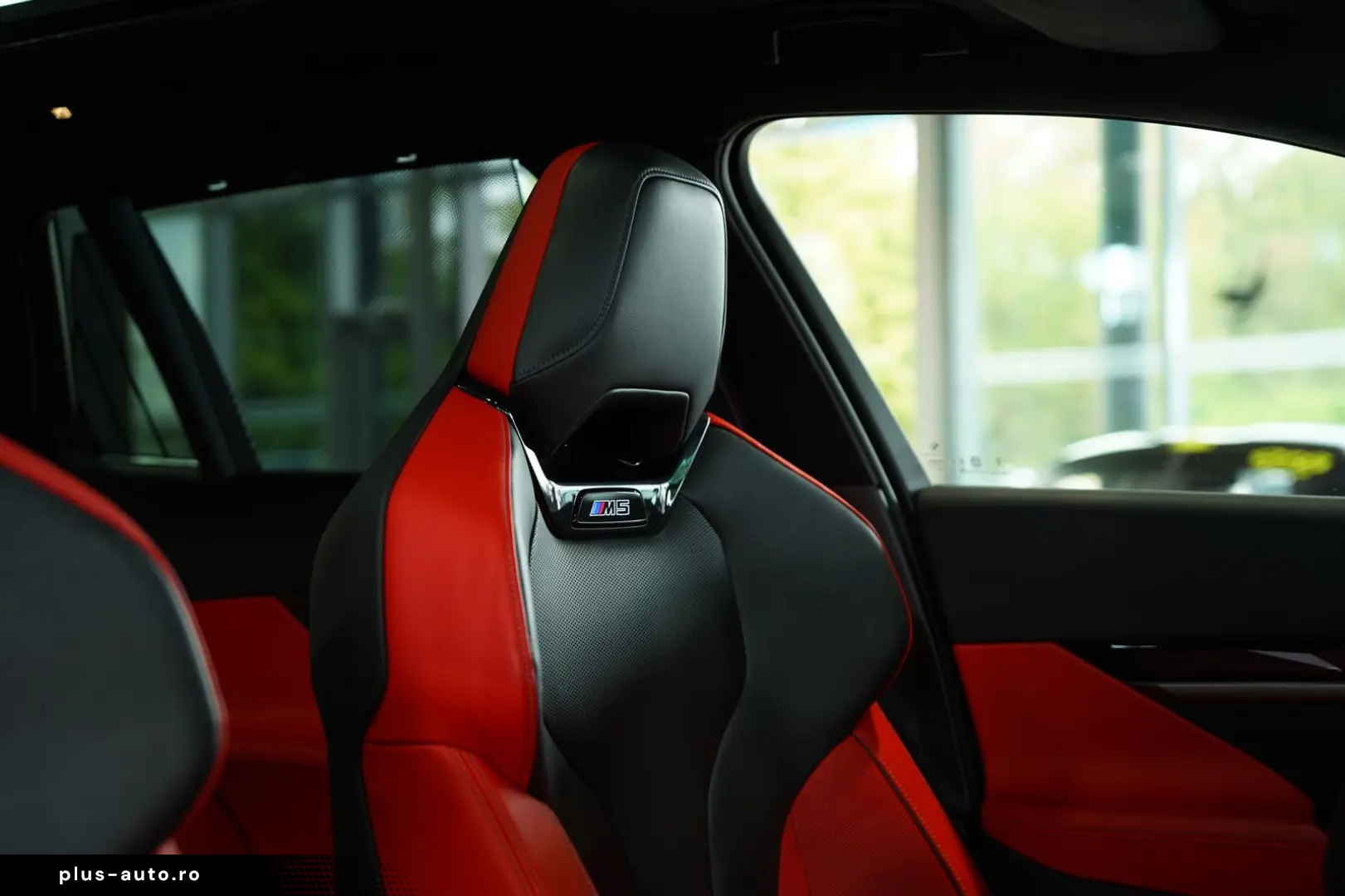 BMW M5 Touring 1.H  Carbon Keramik Grail RossoCorsa