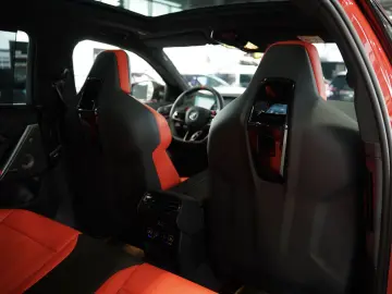 BMW M5 Touring 1.H  Carbon Keramik Grail RossoCorsa