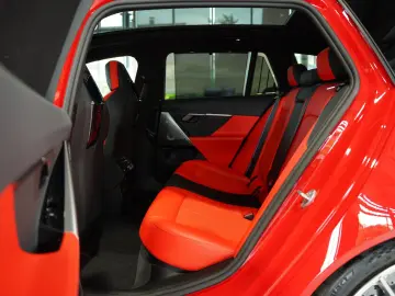BMW M5 Touring 1.H  Carbon Keramik Grail RossoCorsa