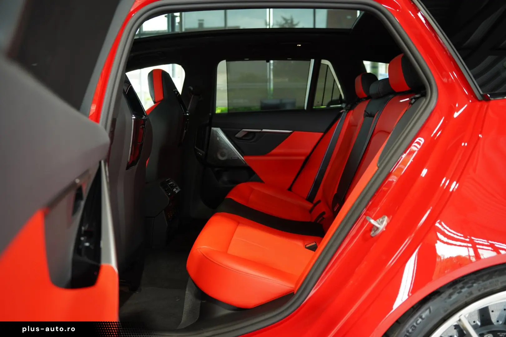 BMW M5 Touring 1.H  Carbon Keramik Grail RossoCorsa