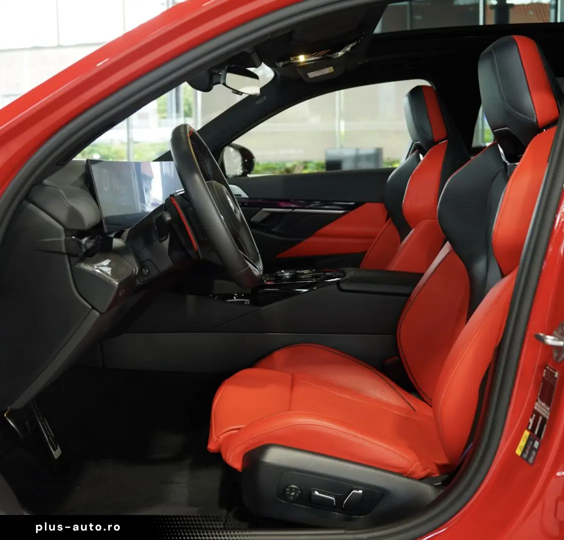 BMW M5 Touring 1.H  Carbon Keramik Grail RossoCorsa