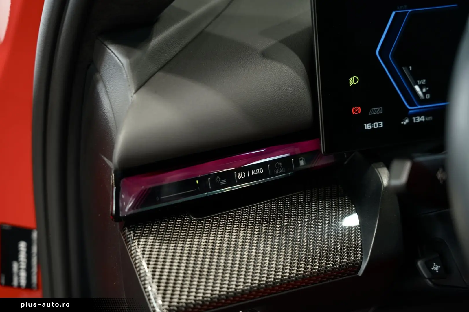 BMW M5 Touring 1.H  Carbon Keramik Grail RossoCorsa