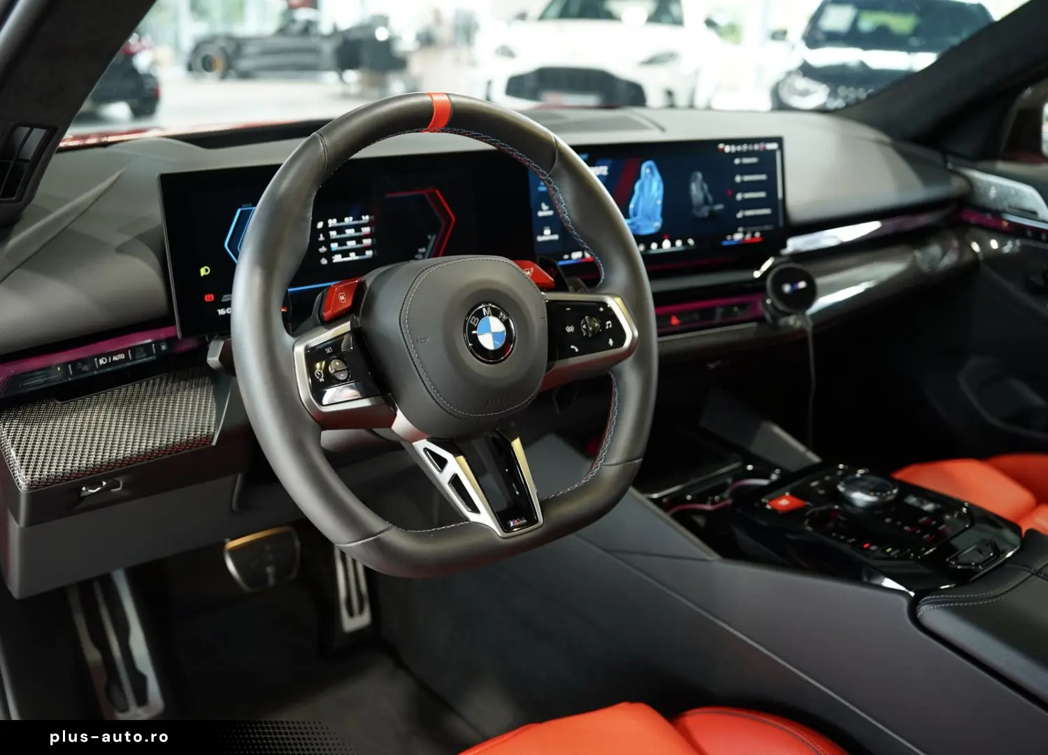 BMW M5 Touring 1.H  Carbon Keramik Grail RossoCorsa