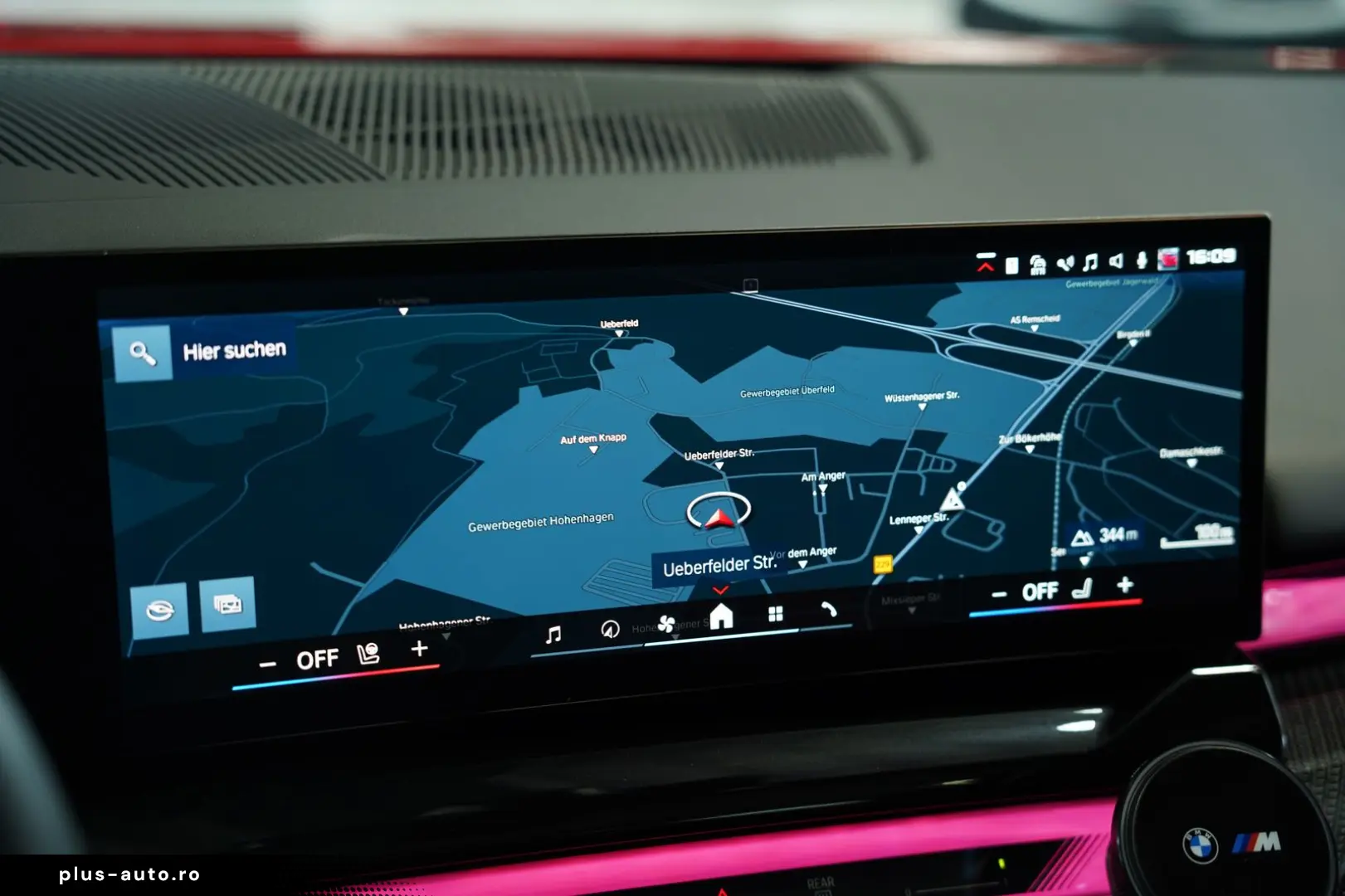 BMW M5 Touring 1.H  Carbon Keramik Grail RossoCorsa