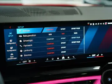 BMW M5 Touring 1.H  Carbon Keramik Grail RossoCorsa