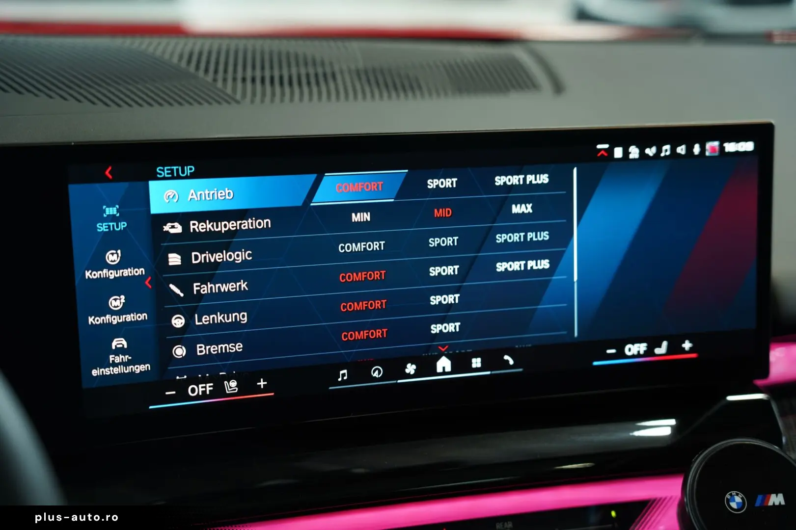 BMW M5 Touring 1.H  Carbon Keramik Grail RossoCorsa