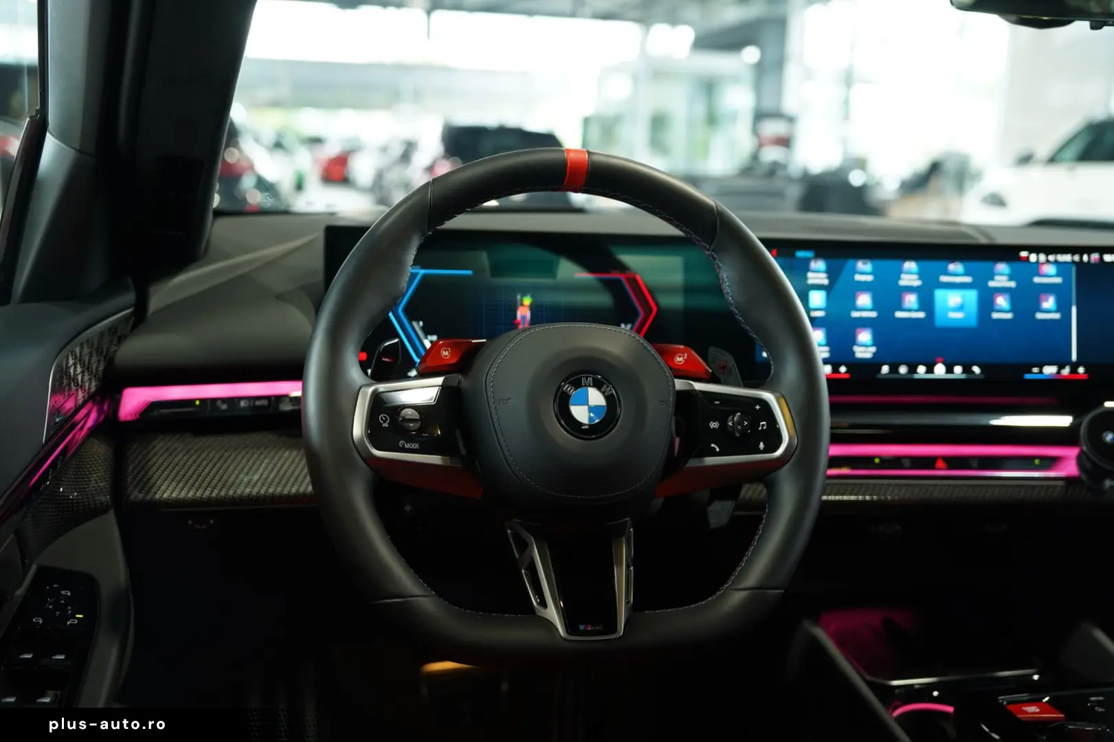 BMW M5 Touring 1.H  Carbon Keramik Grail RossoCorsa