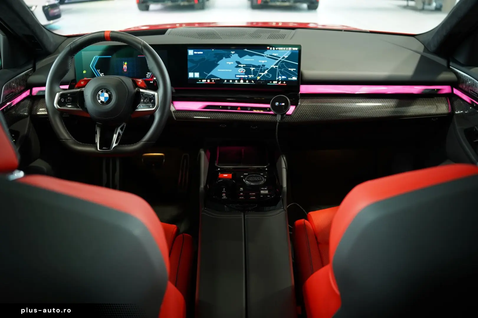 BMW M5 Touring 1.H  Carbon Keramik Grail RossoCorsa