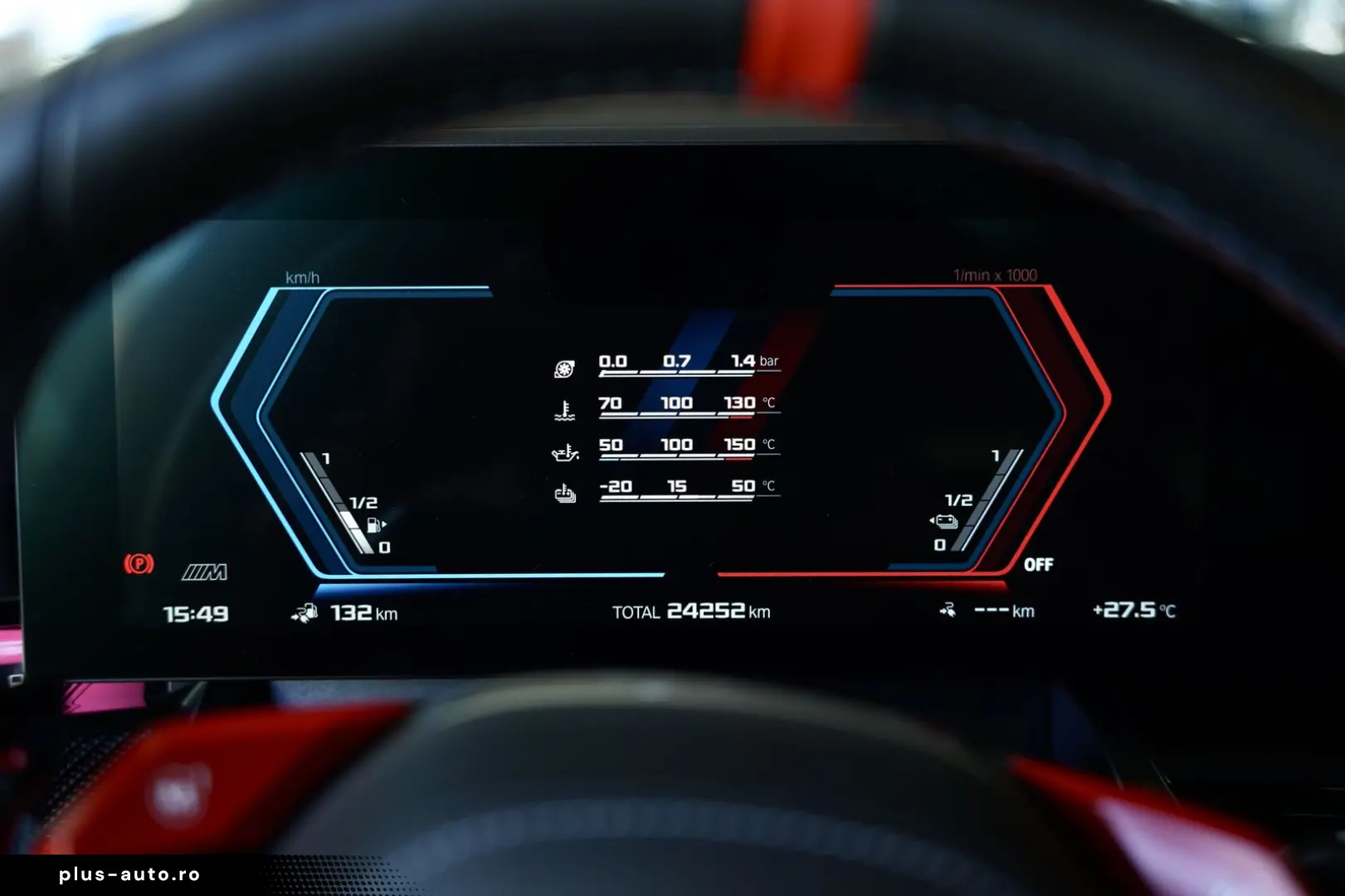 BMW M5 Touring 1.H  Carbon Keramik Grail RossoCorsa