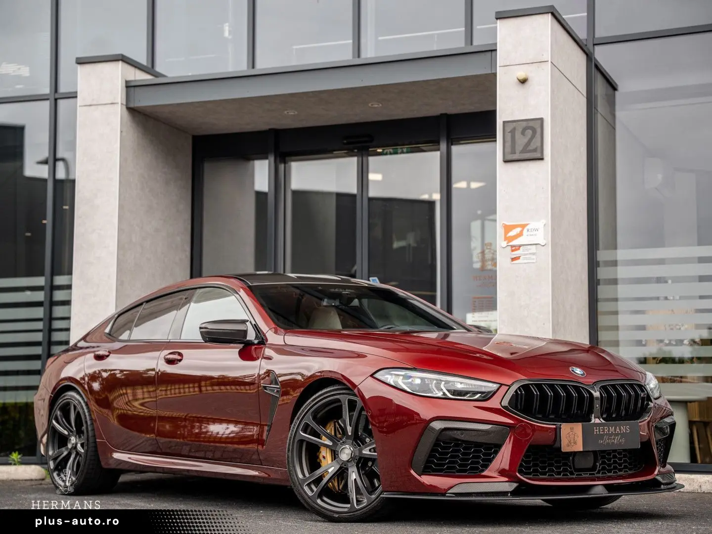 BMW M8 8-serie Gran Coupé Competition   AC Schnitzer