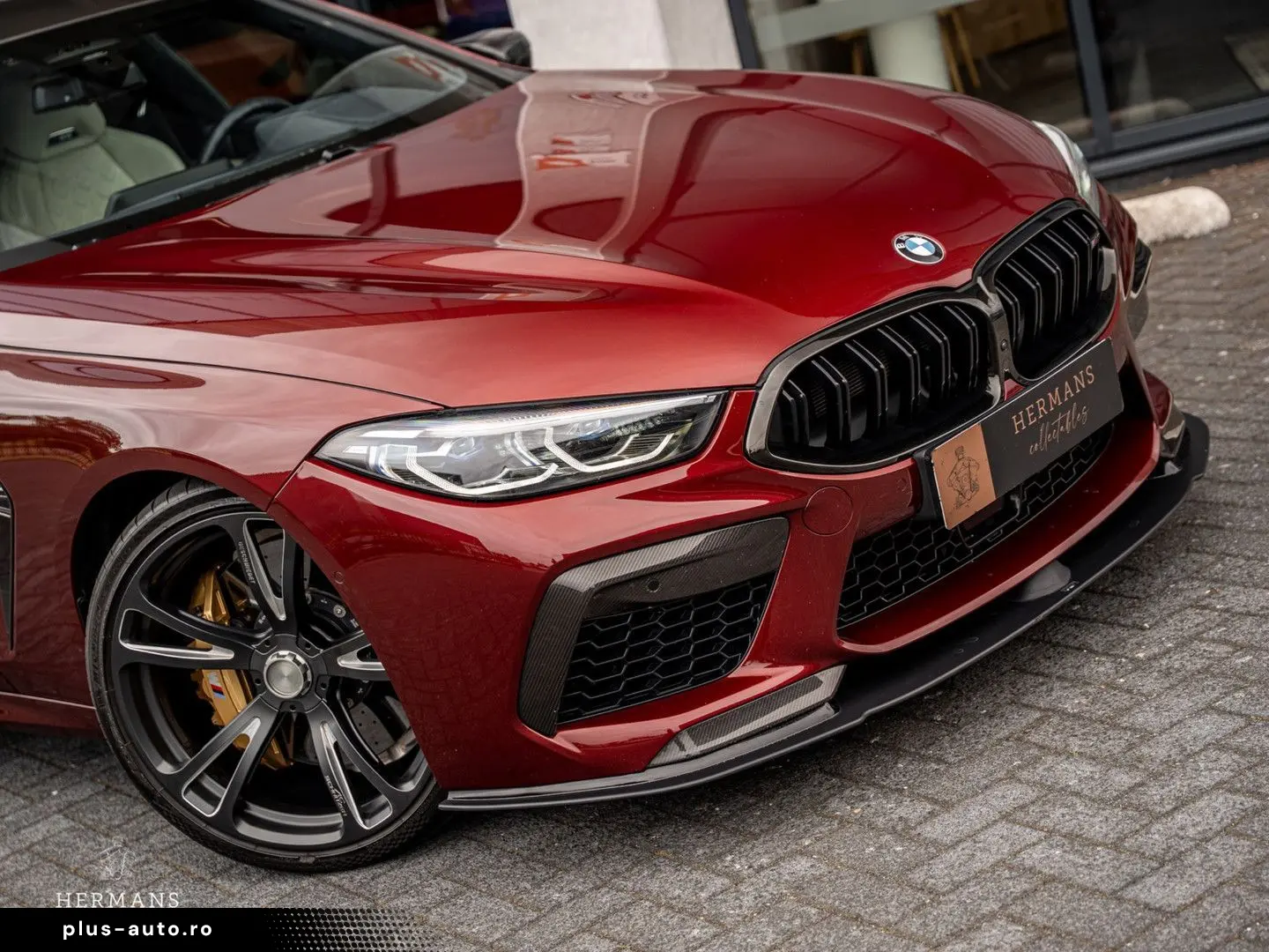 BMW M8 8-serie Gran Coupé Competition   AC Schnitzer
