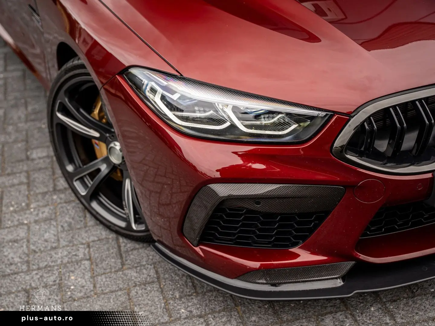 BMW M8 8-serie Gran Coupé Competition   AC Schnitzer