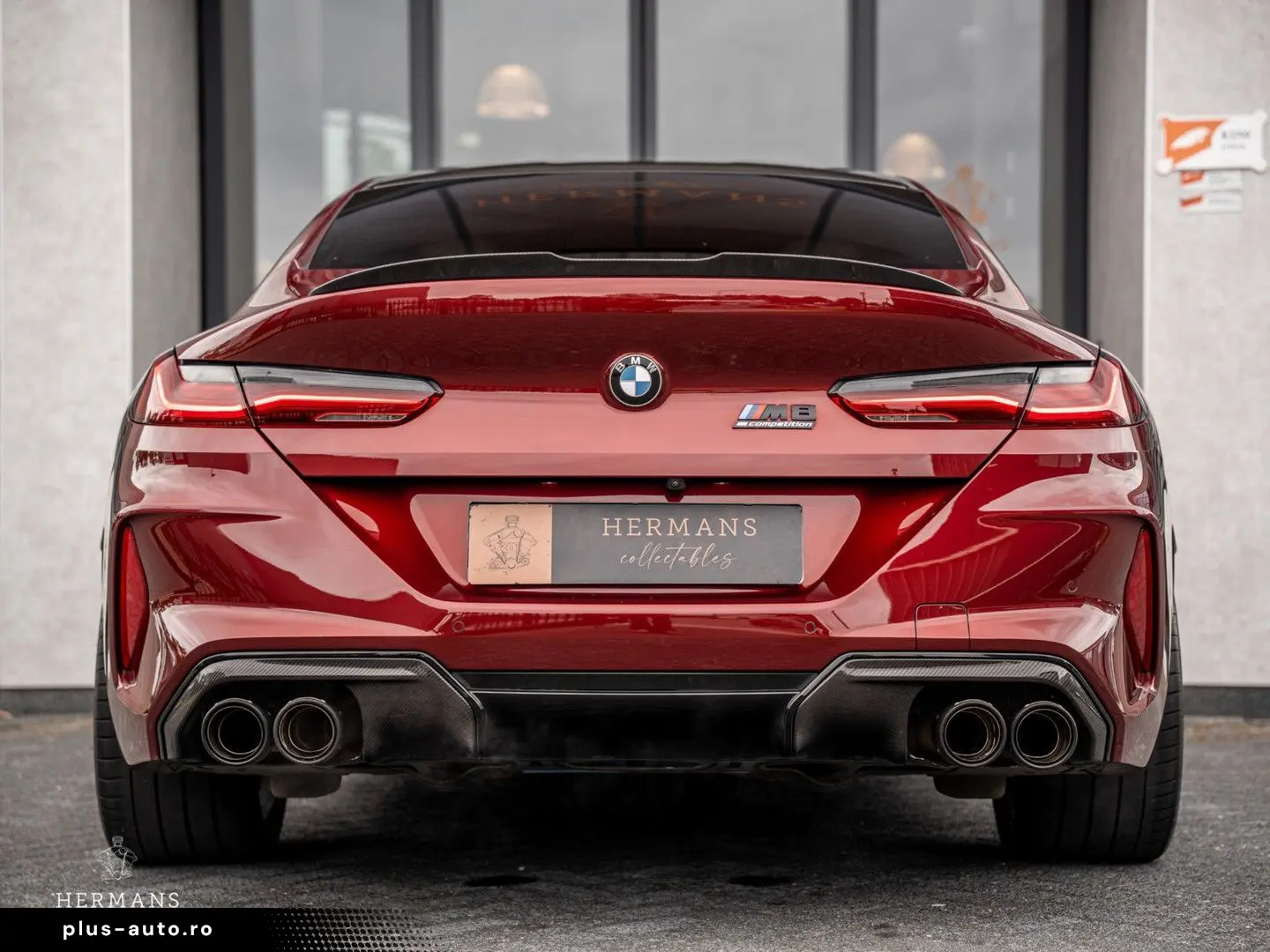 BMW M8 8-serie Gran Coupé Competition   AC Schnitzer