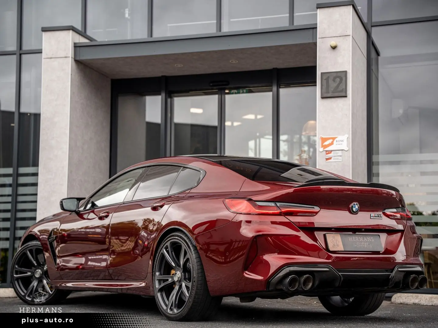 BMW M8 8-serie Gran Coupé Competition   AC Schnitzer