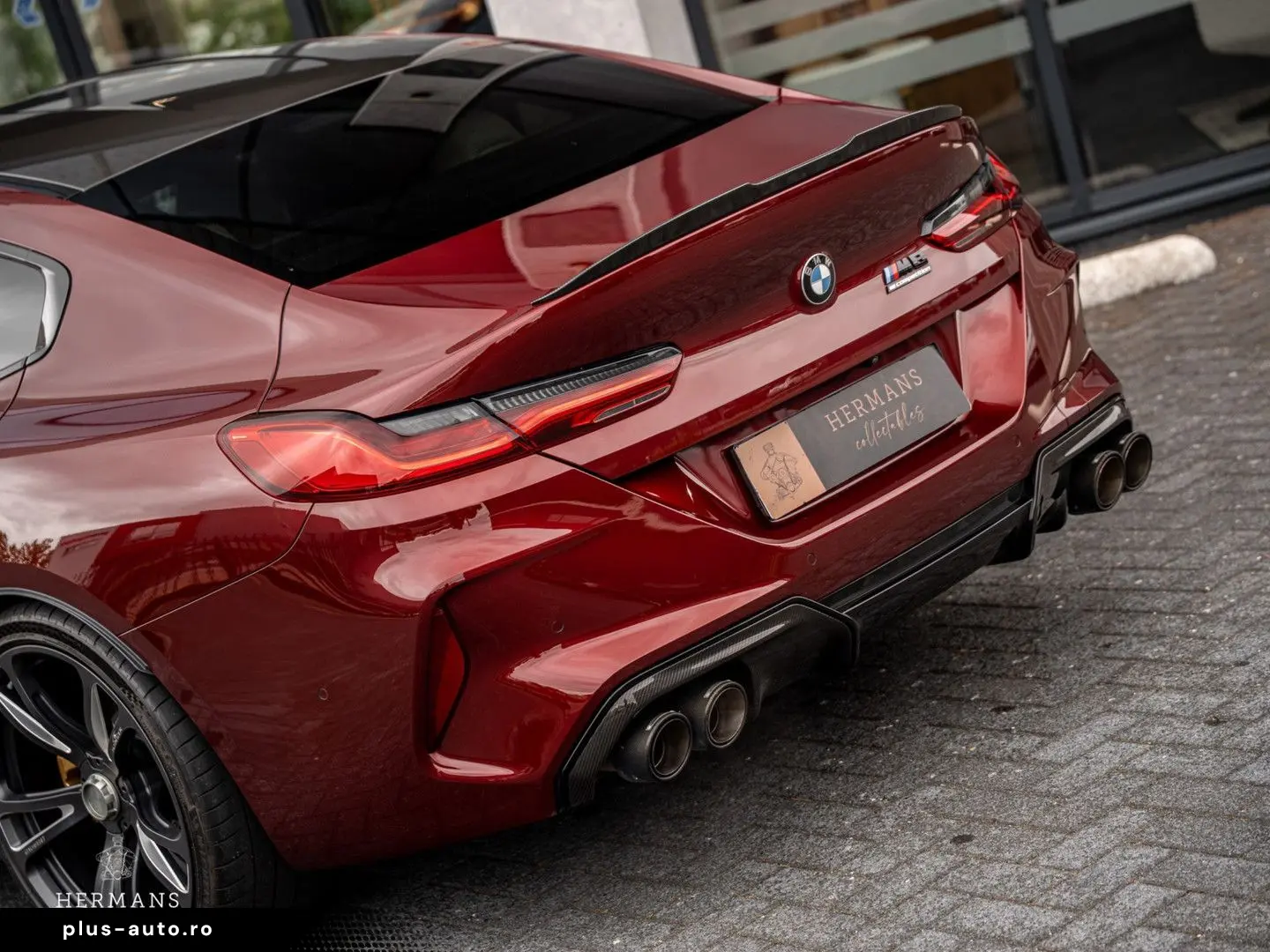 BMW M8 8-serie Gran Coupé Competition   AC Schnitzer