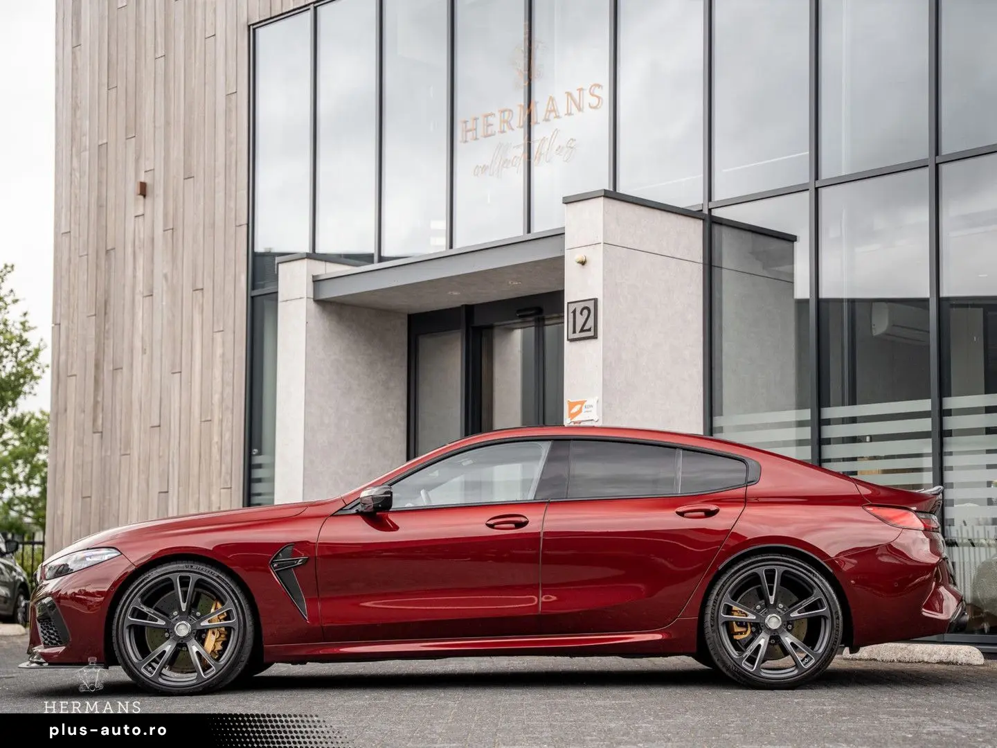 BMW M8 8-serie Gran Coupé Competition   AC Schnitzer